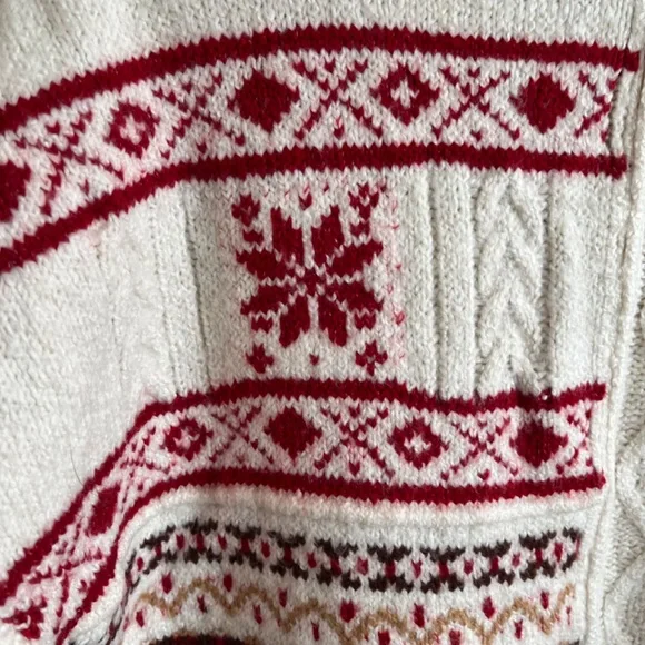 *Leaving soon *🎄American Eagle Christmas sweater unisex M - Picture 3 of 8